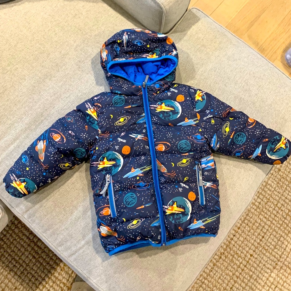 Hanna Andersson Reversible Down Jacket